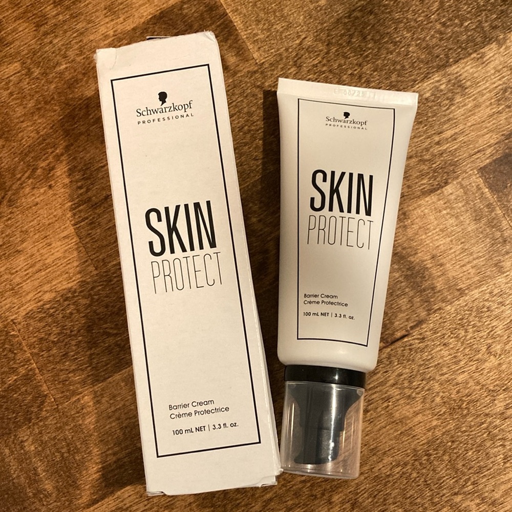 NEW Schwarzkopf Skin Protect Barrier Cream